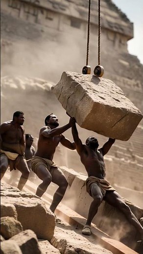 Building the Pyramids: Giants of Ancient Egypt