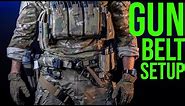 How to setup a “gunfighter” Belt / Battle Belt / Ferro Concepts Bison Belt