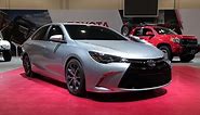 Toyota Camry Body Hides Purpose-Built Drag Car