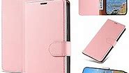 KKEIKO Case for Samsung Galaxy Note 9, RFID Blocking PU Leather Wallet Case with Card Holder, Magnetic Flip Cover Compatible with Samsung Note 9, Pink