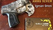 Ammo Review: Igman 9mm 124 gr