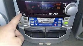 Jvc mx j50