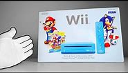 The Nintendo Wii Console Unboxing (Mario & Sonic London 2012 Olympics)