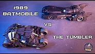 LEGO Batman UCS battle - the new 1989 Batmobile vs The Tumbler - building review and comparison