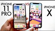iPhone 11 Pro Vs iPhone X In 2022! (Comparison) (Review)