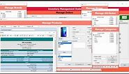 Inventory Management System Free Software for Small Business