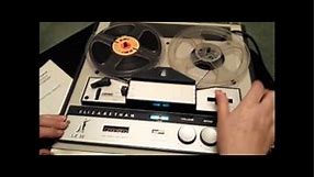 Elizabethan LZ32 Tape Recorder 1960s