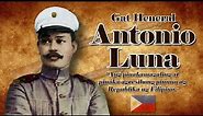 ANG TALAMBUHAY NI HENERAL ANTONIO LUNA | Sino si Antonio Luna?