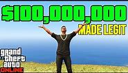 How I Made $100,000,000 From Level 1 In GTA Online! | Billionaire's Beginnings Ep 17 (S2)