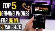 Best Gaming Phones for BGMI between 15,000 to 40,000 | Best Gaming Phone for Pubg Mobile