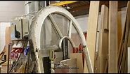Building a Victorian arched window part-1