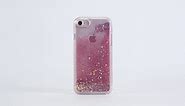 Agent18 Glittershield Case for Apple iPhone 7 - Rose Gold Glitter