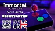 Immortal Joysticks - Modern arcade joysticks for your retro systems