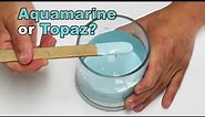 How To Make Aquamarine With Acrylic Paint