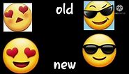 old samsung emoji vs new