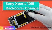Sony Xperia 10 III (XQ BT52) Backcover Replacement