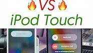iPhone 14 Pro VS iPod Touch, which one restart faster??🤔🤔 #shorts