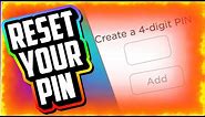How To RESET Your Roblox Pin If You Forgot It 2022 (EASY) - How To Reset Roblox Pin Mobile And PC