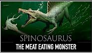 Spinosaurus: The Scariest Carnivorous Dinosaur to Have Ever Lived | Dinosaur Documentary