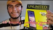 LG Journey unbox and review.