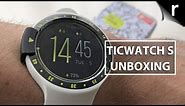 TicWatch S Unboxing | Best value sports smartwatch?
