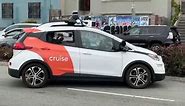 Parent company GM puts the breaks on Cruise self-driving cars