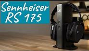 Sennheiser RS 175 wireless TV headphones with transmitter | Crutchfield
