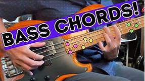 Chords For Bass [11 ESSENTIAL Shapes]