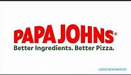Papa Johns Unveils New Logo and Identity Design