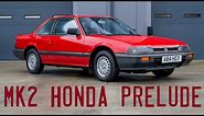 1983 Gen 2 Honda Prelude Goes For a Drive