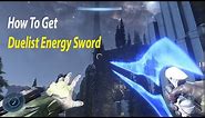 Halo Infinite 2021 - How To Get Duelist Energy Sword