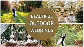 41 Beautiful Outdoor Weddings! Get lovely wedding ideas for your special day!