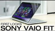 First Looks: Sony Vaio Fit 13A