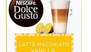 Café Dolce Gusto Latte Macchiato Vanilla 16 cápsulas | Jumbo.cl