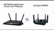 NETGEAR Nighthawk vs Linksys EA8300 - Router Comparison