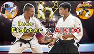 Former UFC Fighter experience the Aikido Master techniques. The last is sparring training!!
