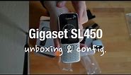 Gigaset SL450HX DECT IP Phone (Review and Configuration)