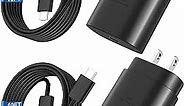Super Fast Charger Type C, 25W USB C Wall Charger Fast Charging for Samsung Galaxy S24 Ultra/S24/S24+/S23 Ultra/S23/S22 Ultra/S22/S21 Ultra/S20 Ultra/Note 20 with 10FT Long Type C Charger Cable 2Pack