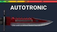 M9 Bayonet Autotronic - Skin Float And Wear Preview