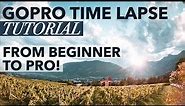 GoPro Time Lapse Tutorial | 5 Tips for amazing GoPro Time Lapses | Hero10, Hero9, Hero8