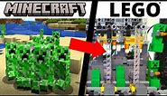 Creeper Army Built By LEGO® Robot Factory!