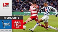 Great Battle In A Special Match | Hertha BSC - Fortuna Düsseldorf 2-2 | Highlights | Bundesliga 2