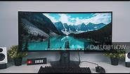 The BEST ULTRAWIDE for Productivity? Dell Ultrasharp U3818DW Review - 38" USB-C 10-Bit Monitor