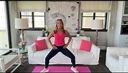 Denise Austin's Legs & Thigh Toning Workout | 8-MIN
