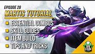 Martis Tutorial & Guide 2023 (English): Skills, Combo, Tips & Tricks | Mobile Legends | ML