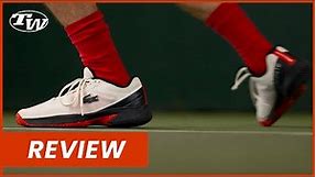 Lacoste Tech Point Tennis Shoe Review - comfortable & light