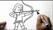 How to Draw Archer