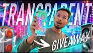 Transparent RGB Bluetooth Speaker Review and Giveaway🔥