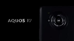 Sharp AQUOS R7 Official Introduction