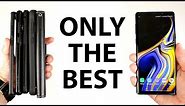 Top 5 Best Samsung Galaxy Note 9 Cases Review!